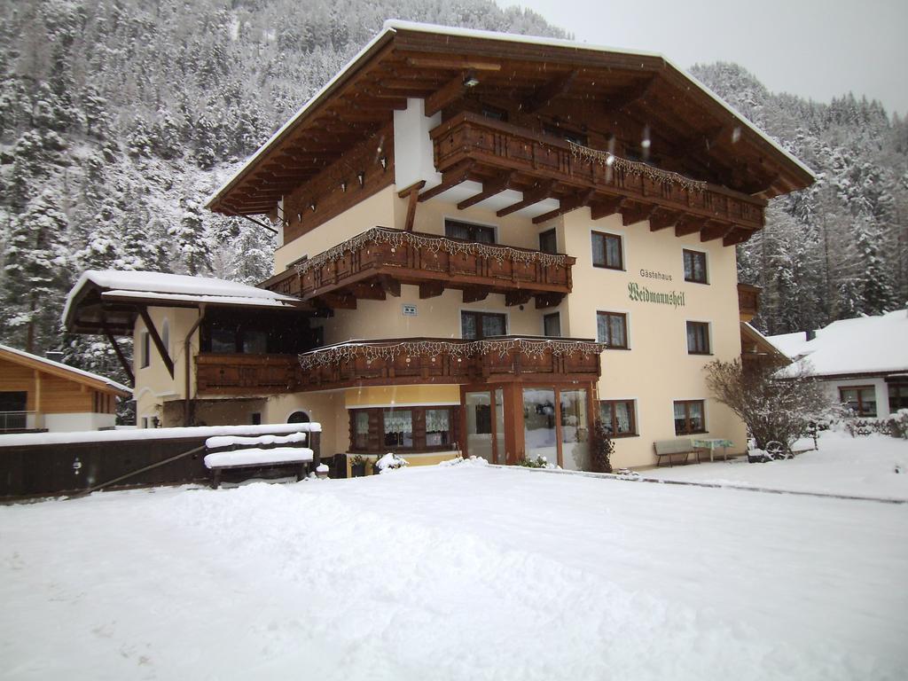 Haus Weidmannsheil Apartman Längenfeld Szoba fotó